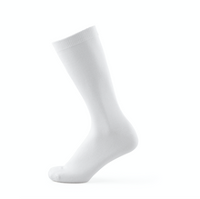 Load image into Gallery viewer, bamboo diabetic socks white