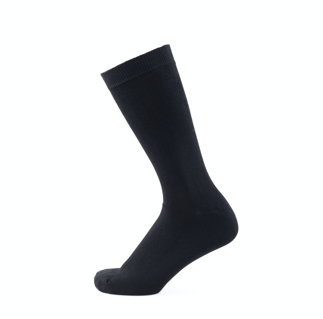 bamboo diabetic socks black