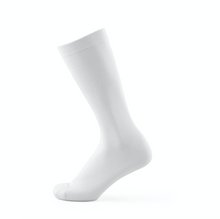 Load image into Gallery viewer, bamboo diabetic socks white
