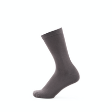 Load image into Gallery viewer, bamboo school socks grey
