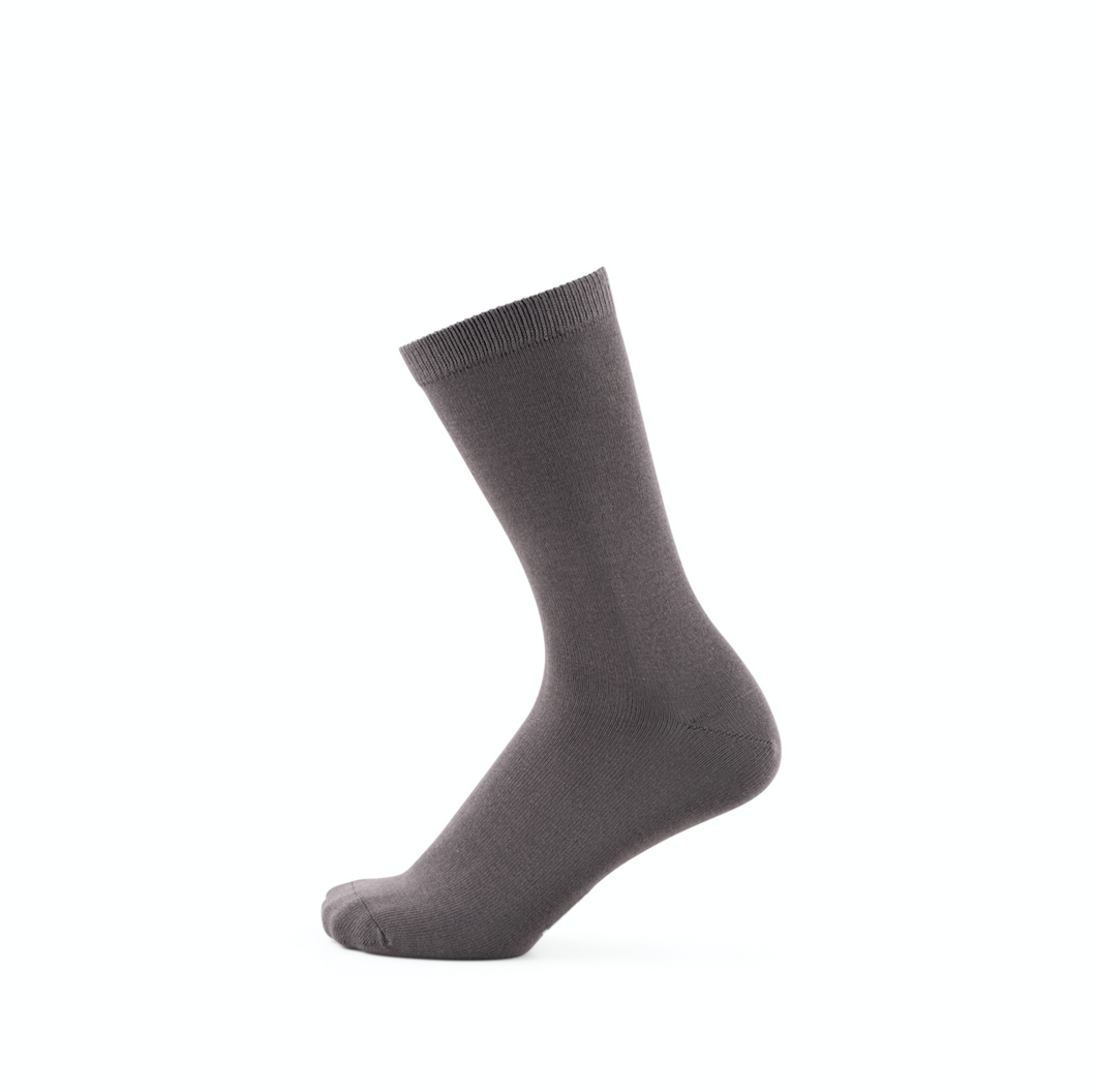 bamboo school socks grey