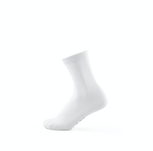 Load image into Gallery viewer, bamboo school socks white
