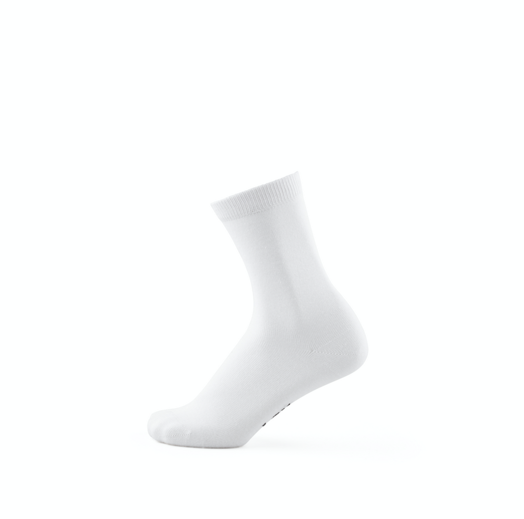 Kids School Solid Color Bamboo (Rayon) Seamless Socks 3 PACK by