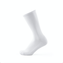 Load image into Gallery viewer, bamboo cushion foot circulation white sock
