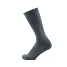 Load image into Gallery viewer, bamboo cushion foot circulation grey sock
