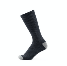 Load image into Gallery viewer, pure cotton sport dark grey grey socks
