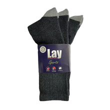 Load image into Gallery viewer, Pure Cotton Sport Socks (3 Pack)
