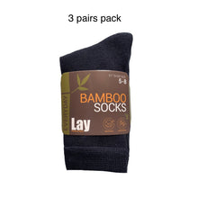 Load image into Gallery viewer, Bamboo School Socks (3 Pack)
