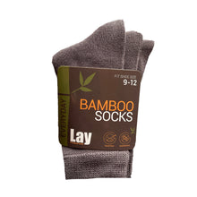 Load image into Gallery viewer, Bamboo School Socks - Grey (3 Pack)
