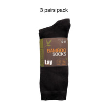 Load image into Gallery viewer, Bamboo School Socks (3 Pack)
