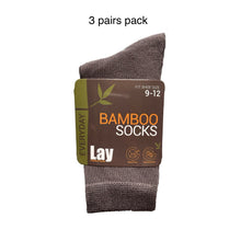 Load image into Gallery viewer, Bamboo School Socks (3 Pack)
