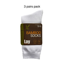 Load image into Gallery viewer, Bamboo School Socks (3 Pack)
